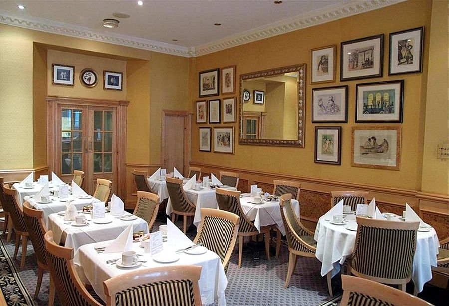לונדון Gainsborough Hotel מסעדה תמונה